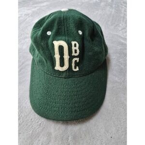 Ebbets Field Flannels Hat Cap Green Strapback Tucson Arizona DBC USA Made *Read
